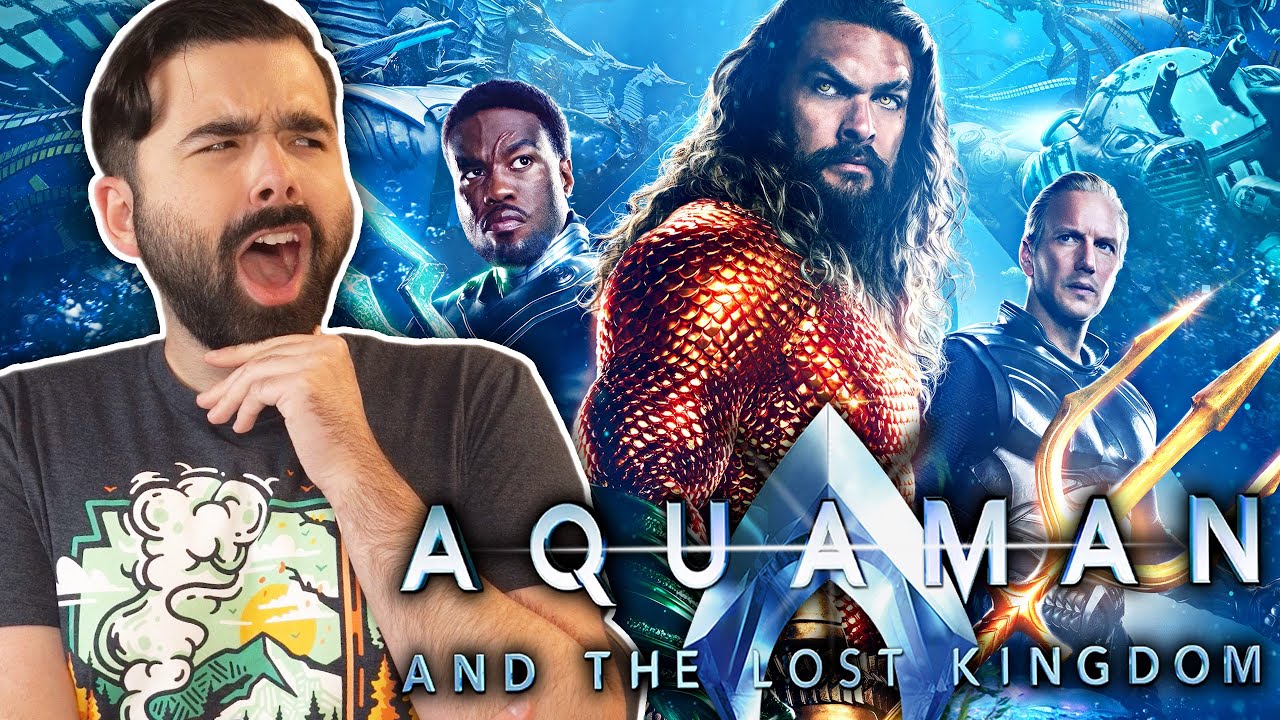 AQUAMAN 2 MOVIE REACTION! Aquaman and the Lost Kingdom First Time Watch!