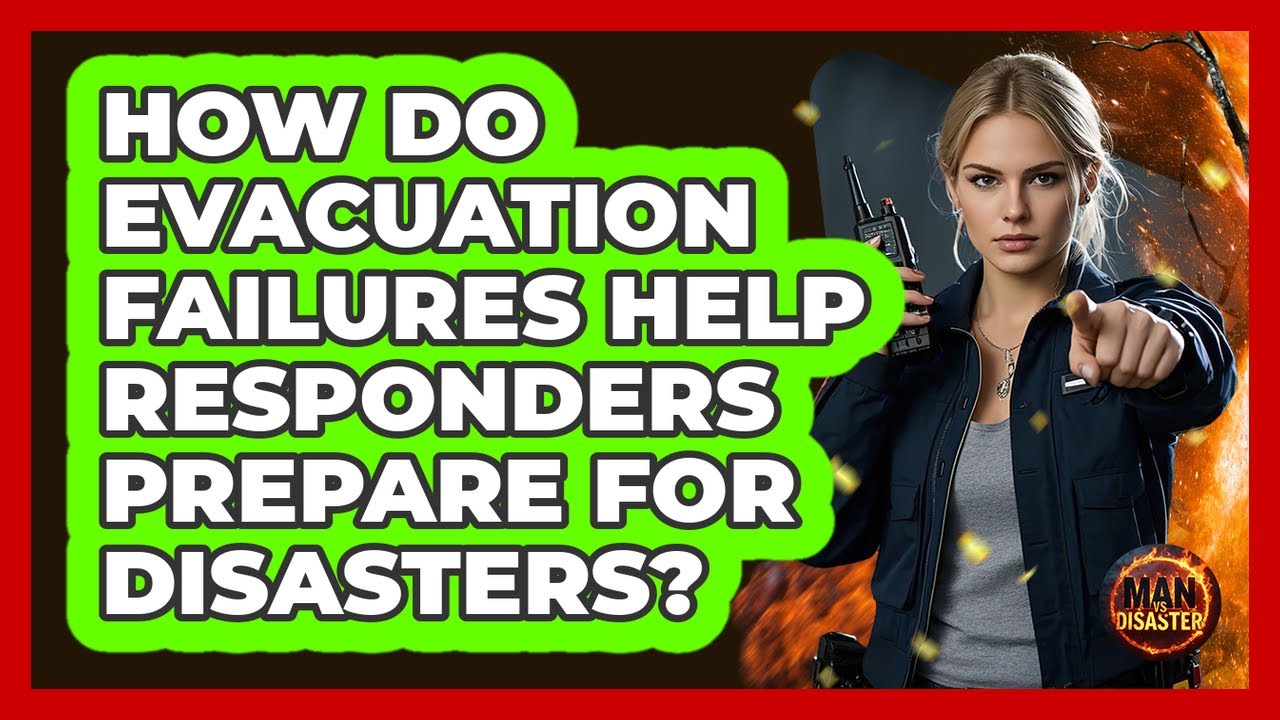 How Do Evacuation Failures Help Responders Prepare For Disasters? - Man vs. Disaster
