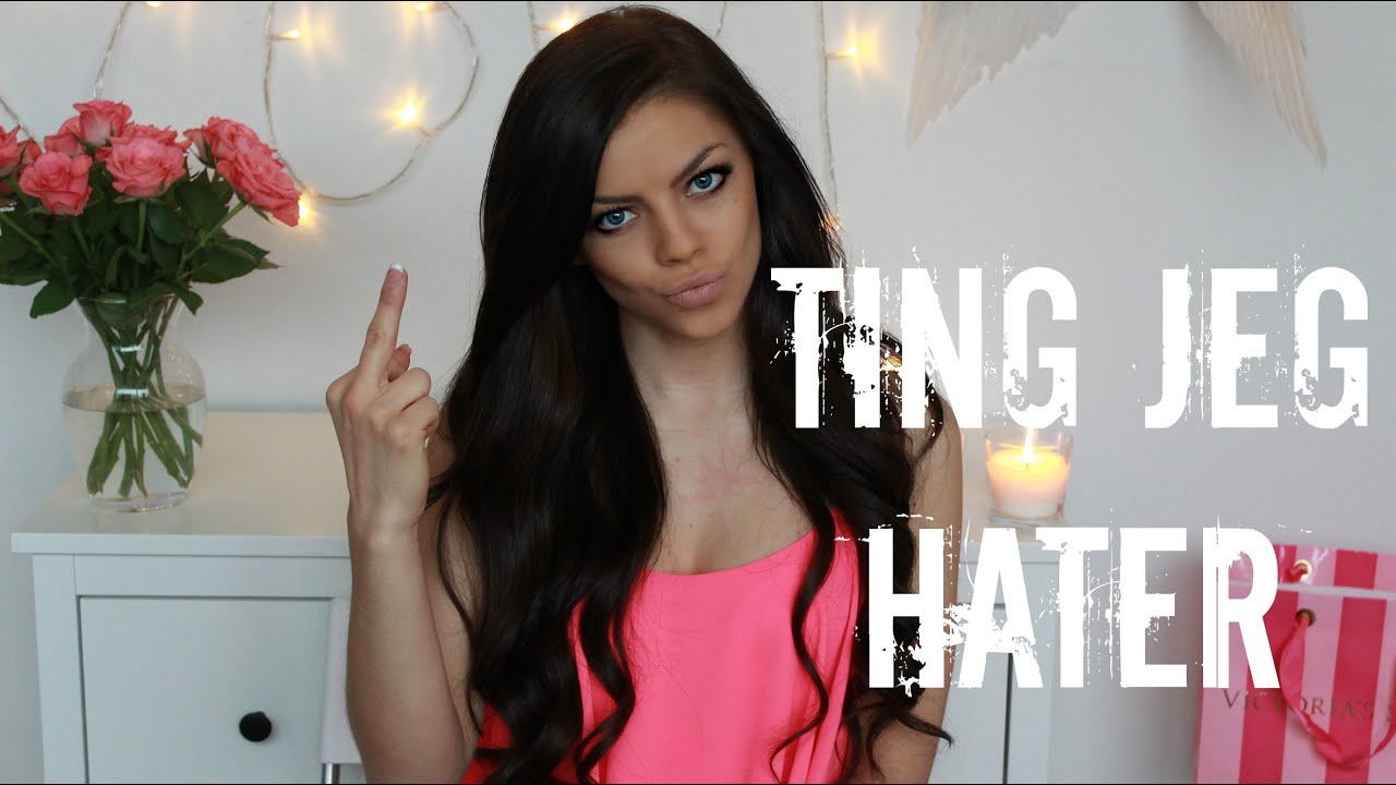 Ting jeg hater! | Things i hate! | www.stina.blogg.no