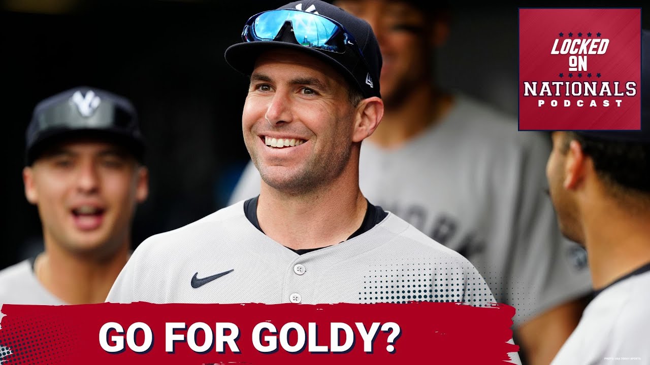 FREE AGENCY: Paul Goldschmidt FITS The Washington Nationals For The Short Term
