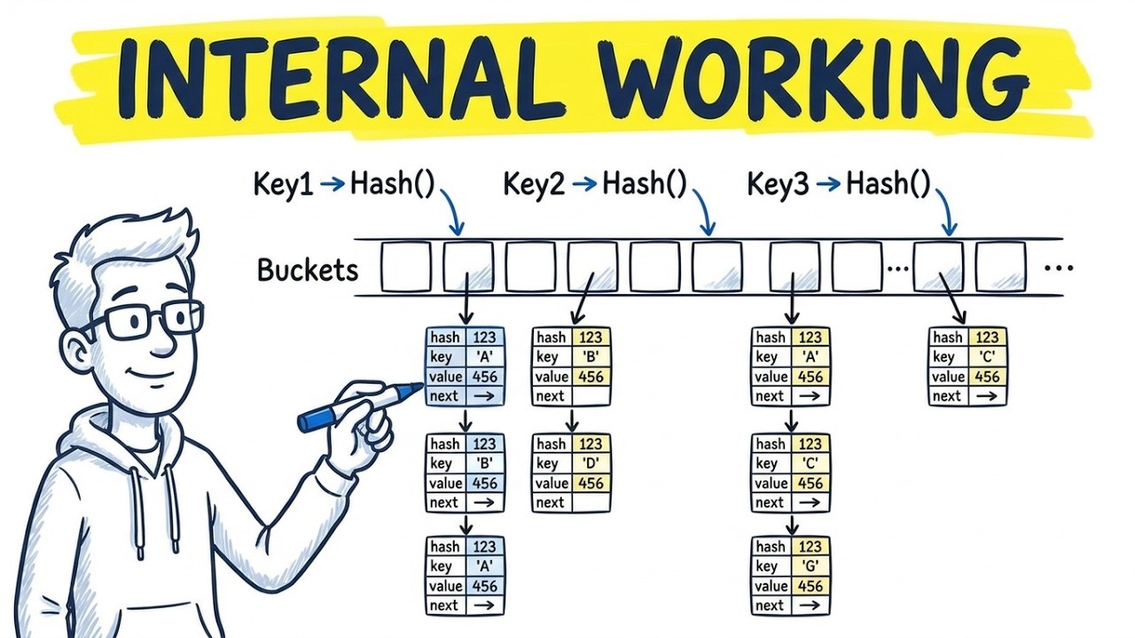 How HashMap Works Internally in Java | Explain with Multiple Examples