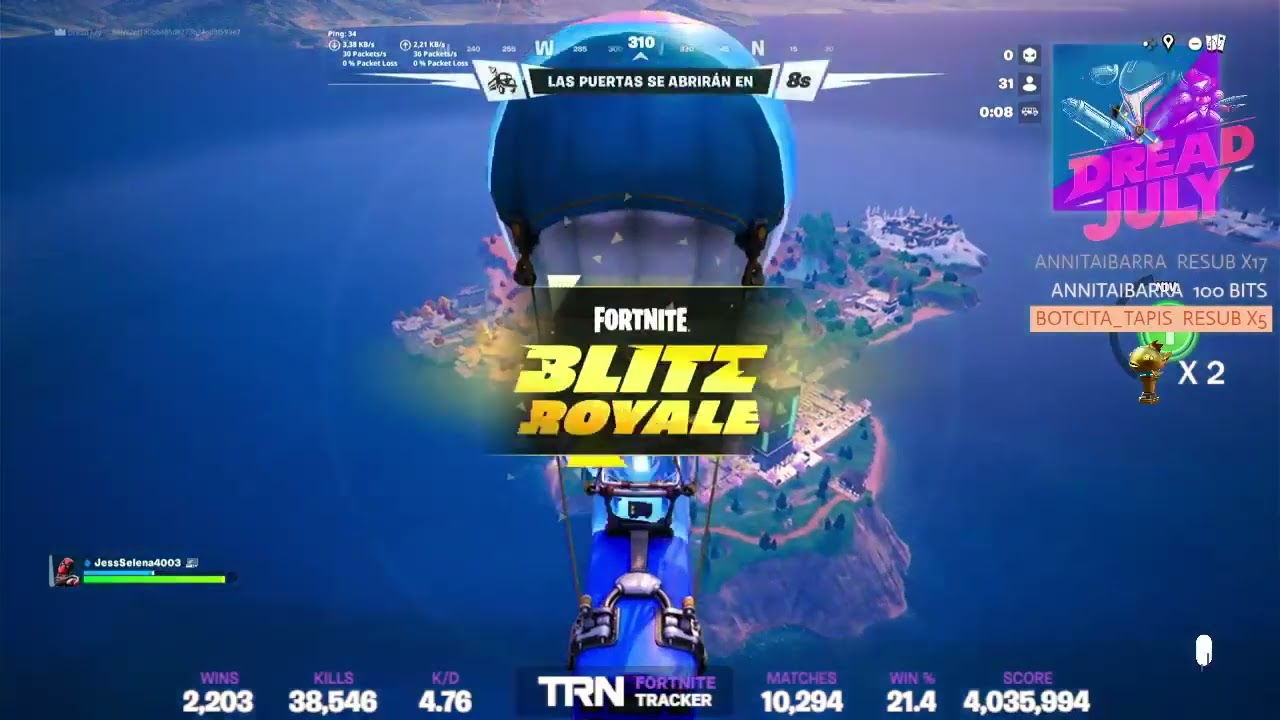 Un rato de Fortnite