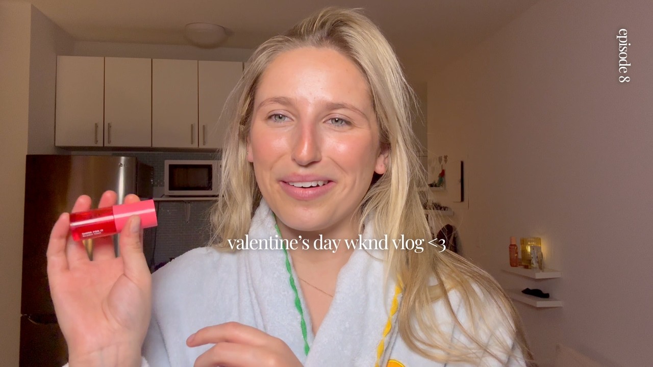 valentine's day wknd vlog in NYC 💕
