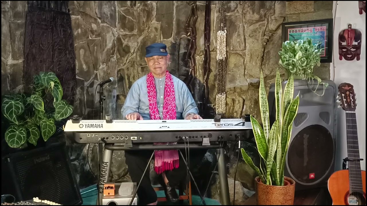 YAMAHA Tyros 4: A blossom fell (Nat King Cole) - instrumental cover by Murdibjono (@murdibmusic).