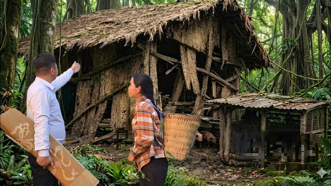 Full video: Kind CEO Transforms Abandoned House into Single Mom&rsquo;s Dream Home in 40 Days