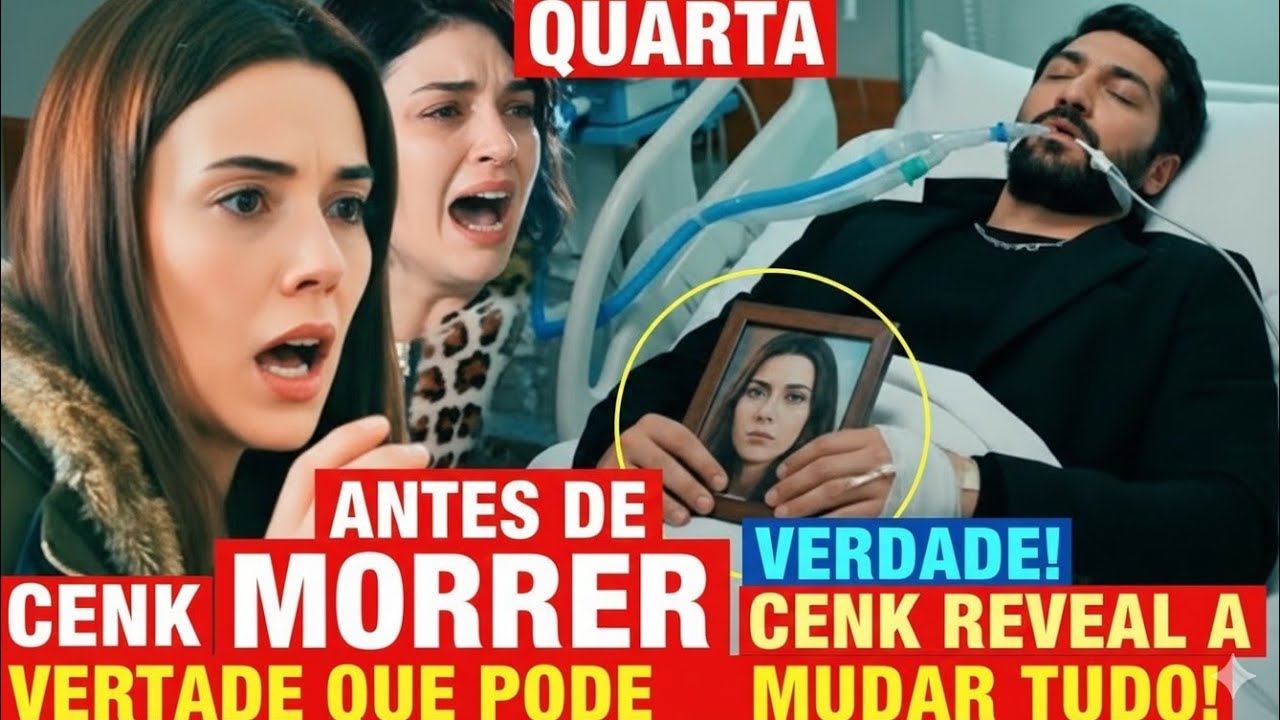 NOVELA MÃE: Cengiz NÃO RESISTE! Antes de PARTIR, revel...