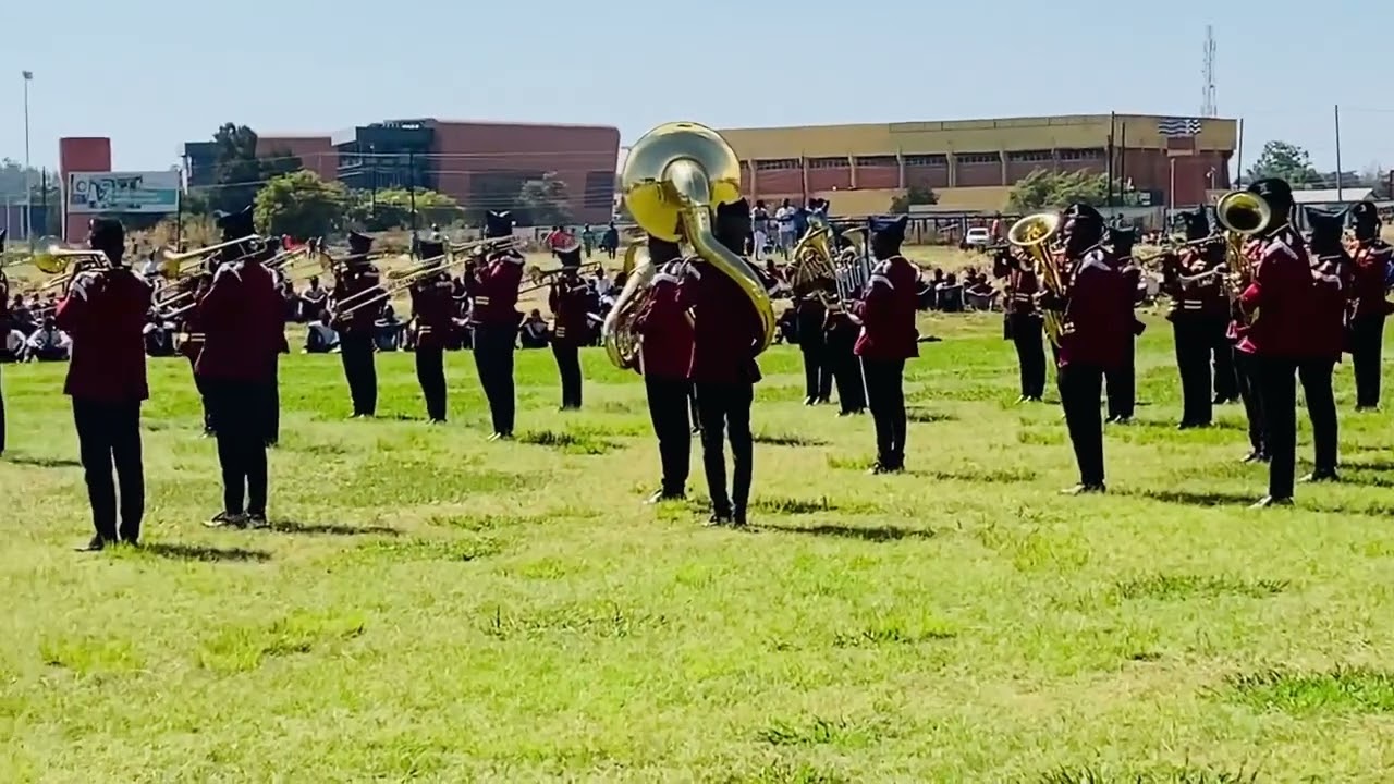 56th Lusaka Brass Band Liseli #showgrounds Auditions #Jaeshalala