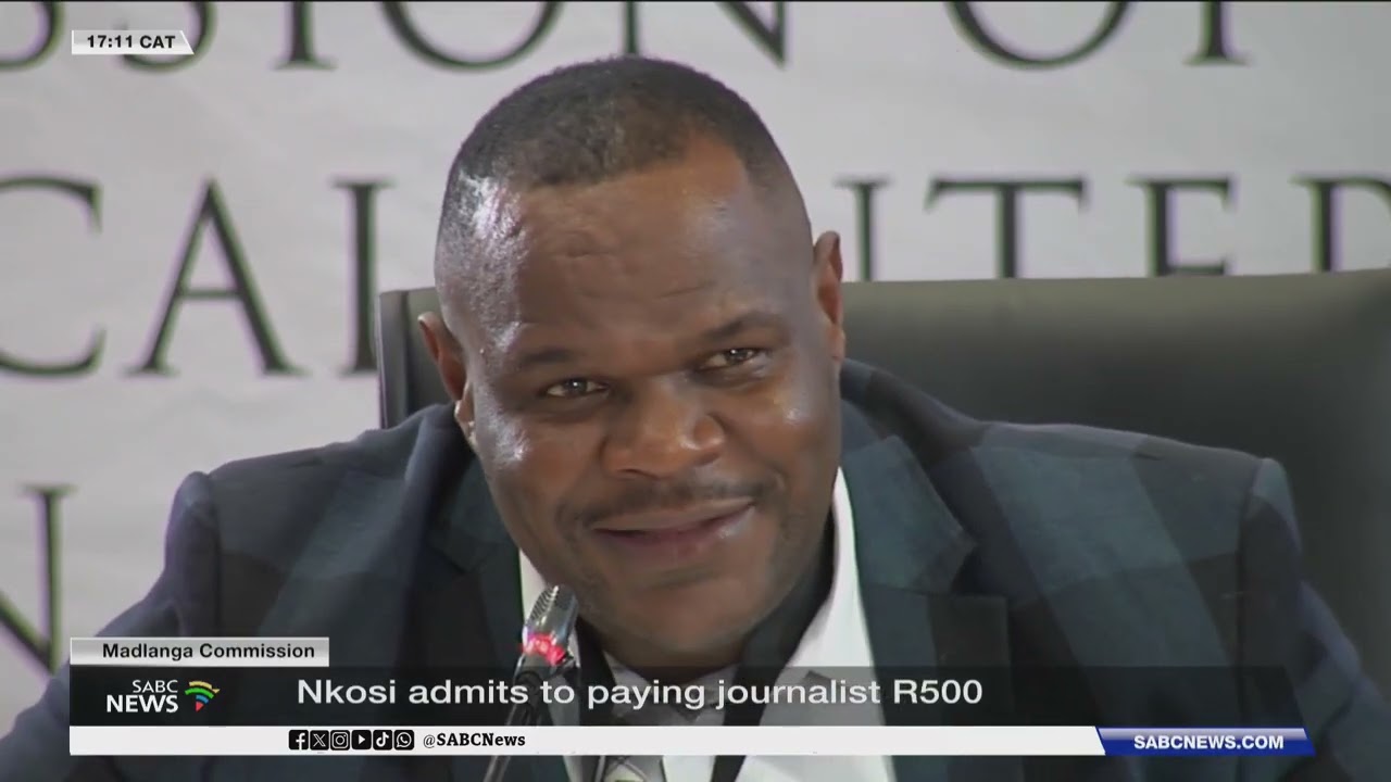 Madlanga Commission Wrap | Sgt. Nkosi caught in contradictions & admits to paying journalist R500