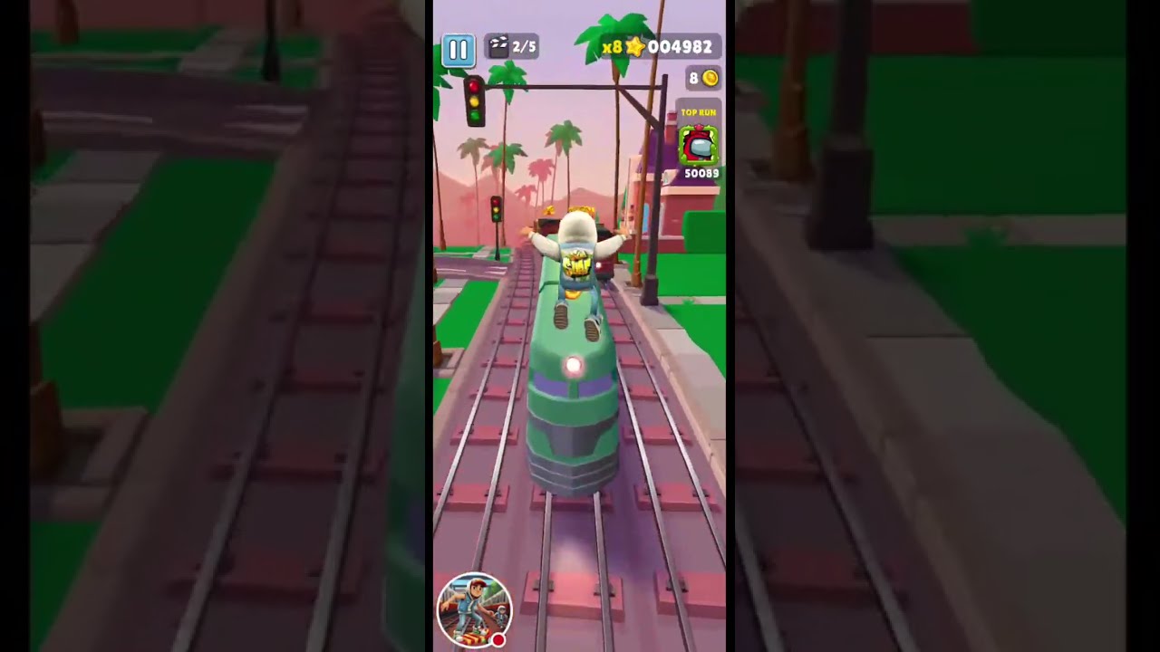 subway surfers live part 2