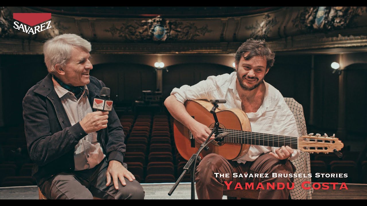 Yamandu Costa - Episode 1 - The Savarez Brussels Stories