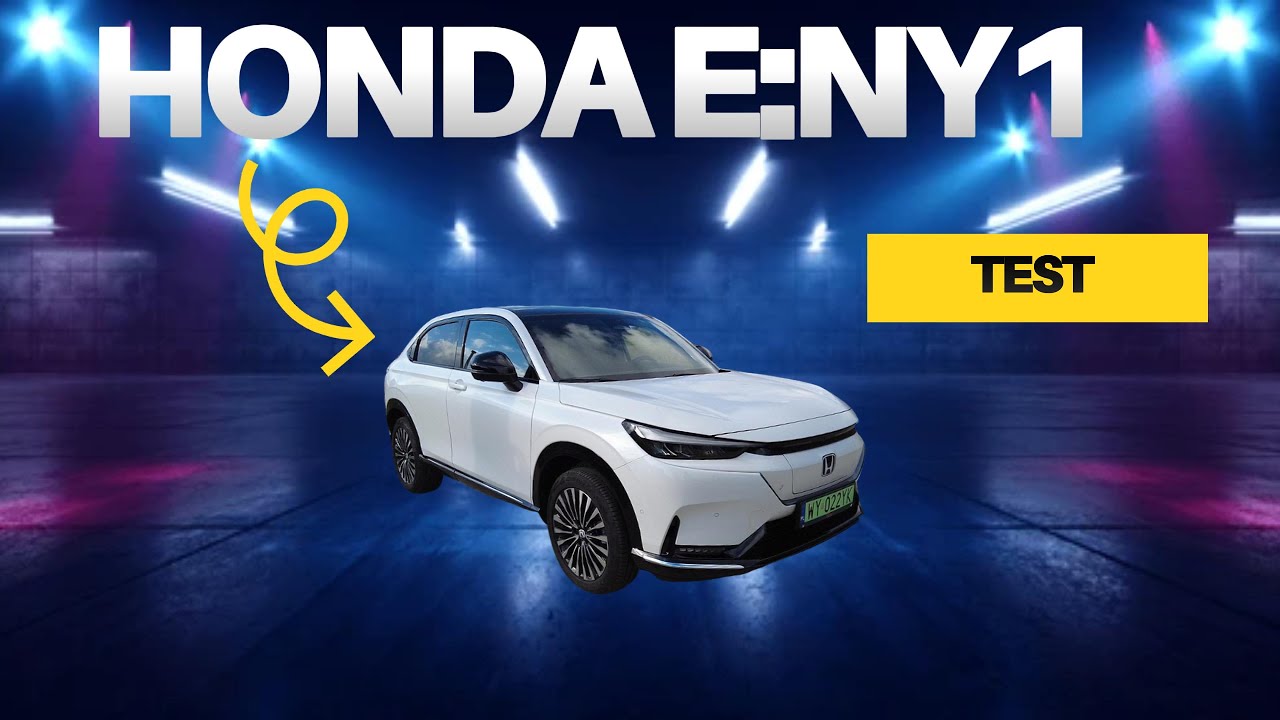 #4 Honda Eny1 następca Hondy E
