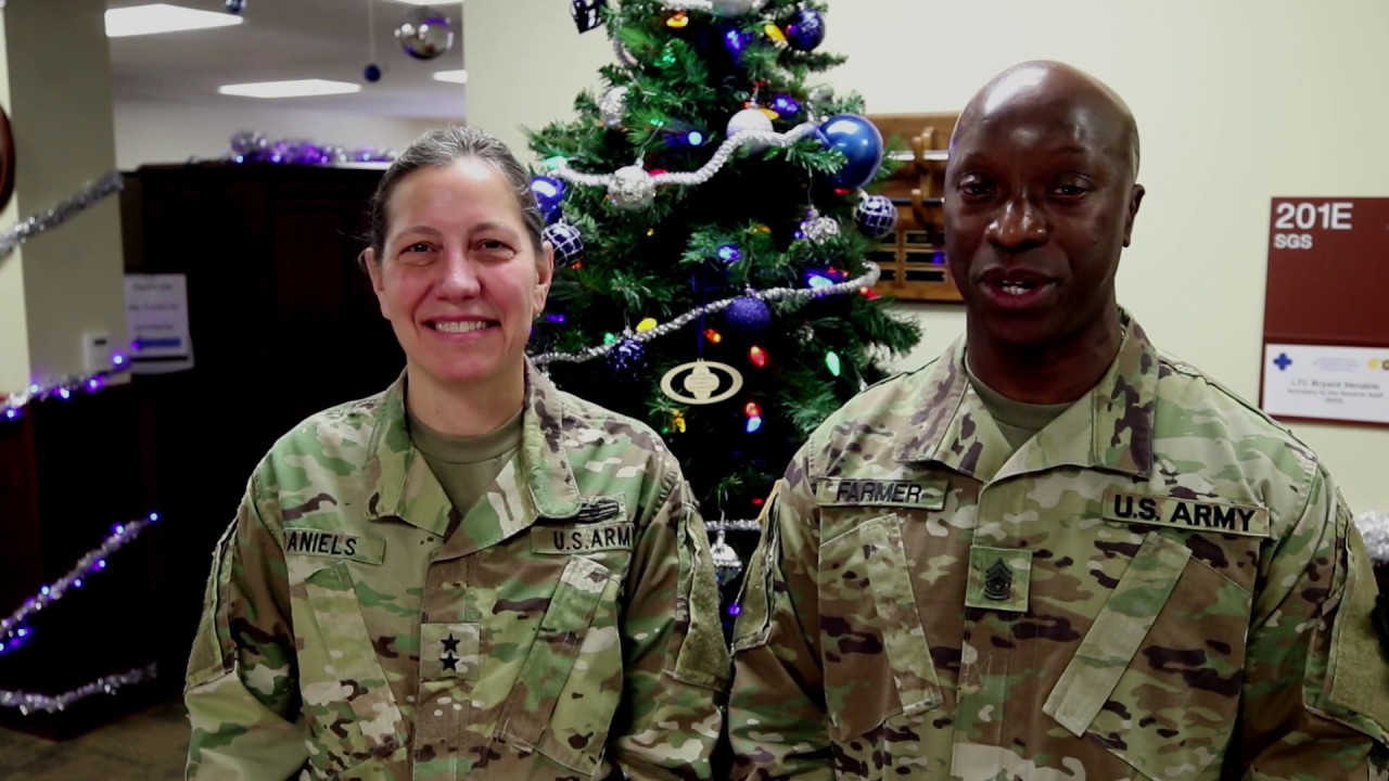 U.S. Army Reserve's 88th Readiness Division Sends a Holiday Message