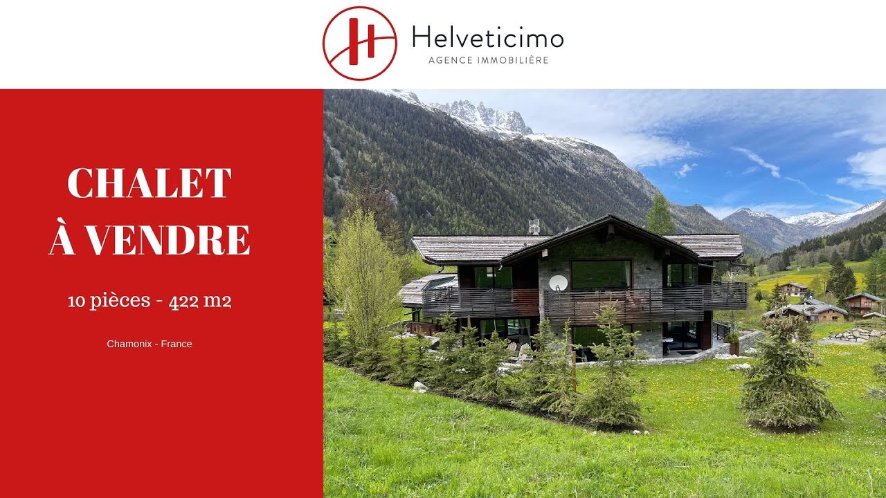 Chalet à vendre - Le Lavancher - Chamonix