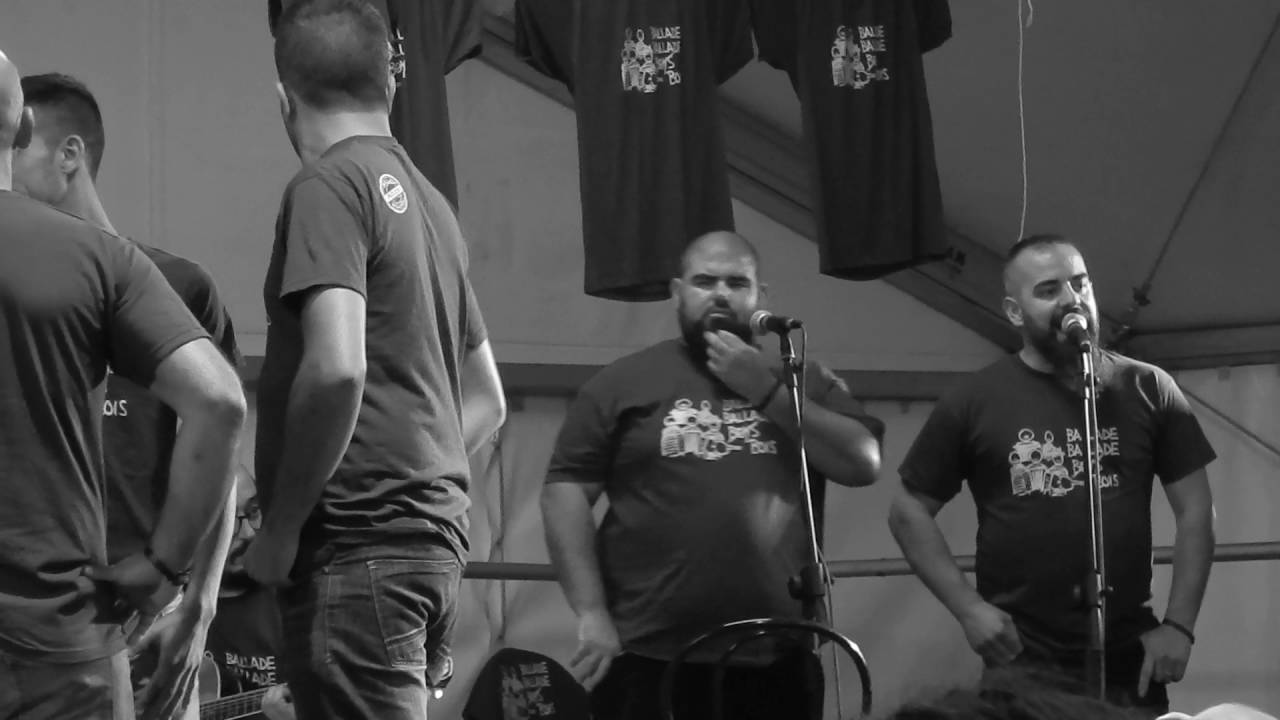 Ballade Ballade Bois / Tenores di Orosei / Cogar Ceili Band - Nanneddu meu