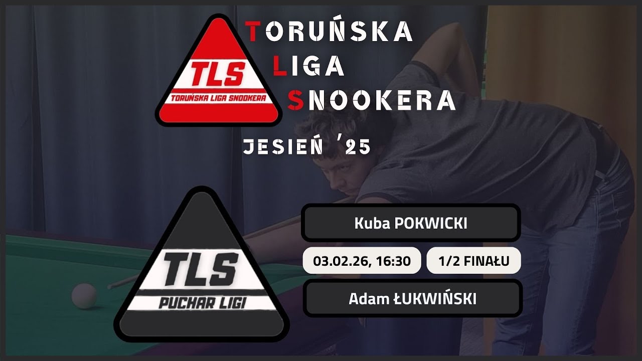K. Pokwicki - A. Łukwiński | 1/2 | Puchar Ligi | TLS Jesień '25