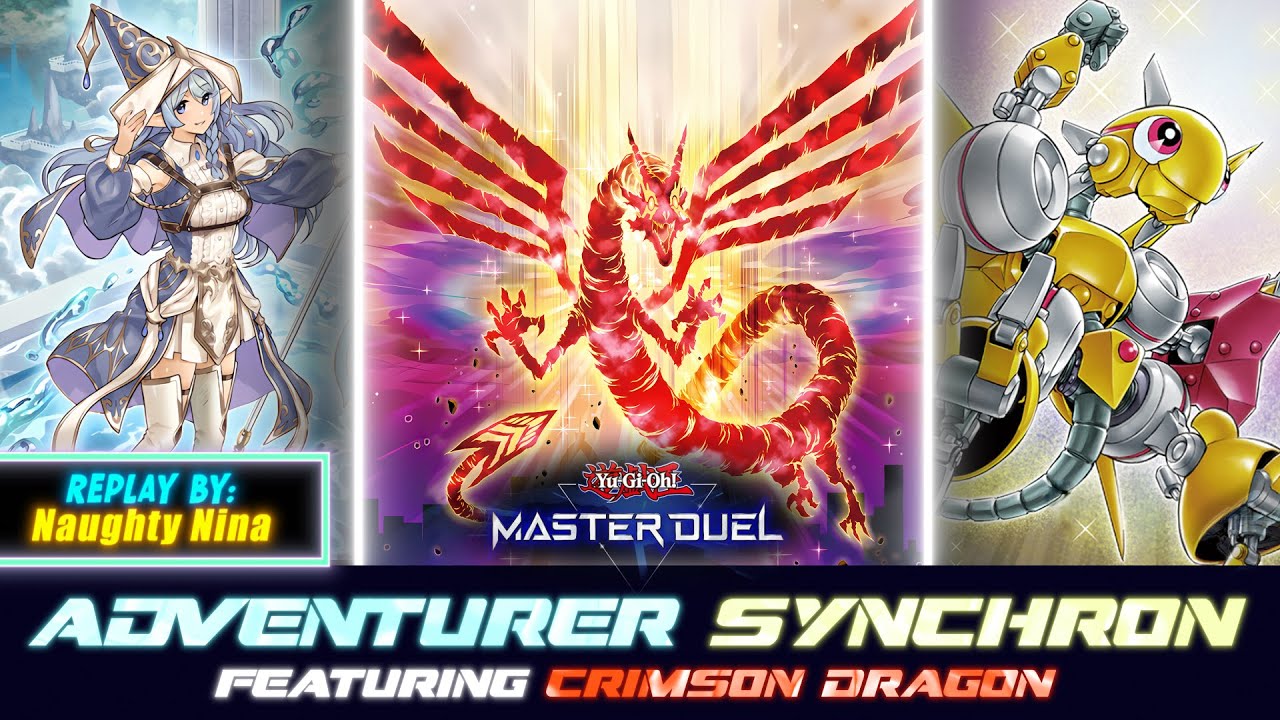 MASTER DUEL | SYNCHRON - THIS IS THE REASON SYNCHRO DECKS ARE DIFFICULT TO MASTER !