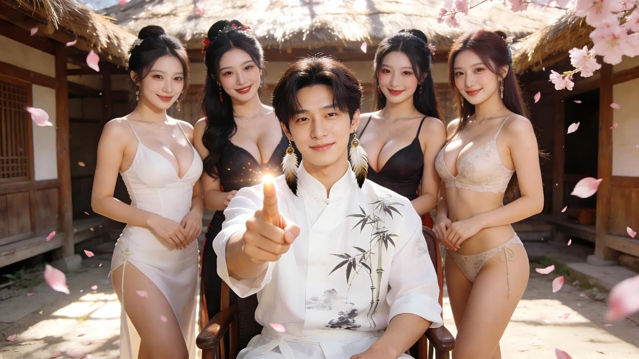 Rebellious Teen Turns Out to Be a Healing Saint! Gathers 9 Beauties with Peerless Medicine!#cdrama