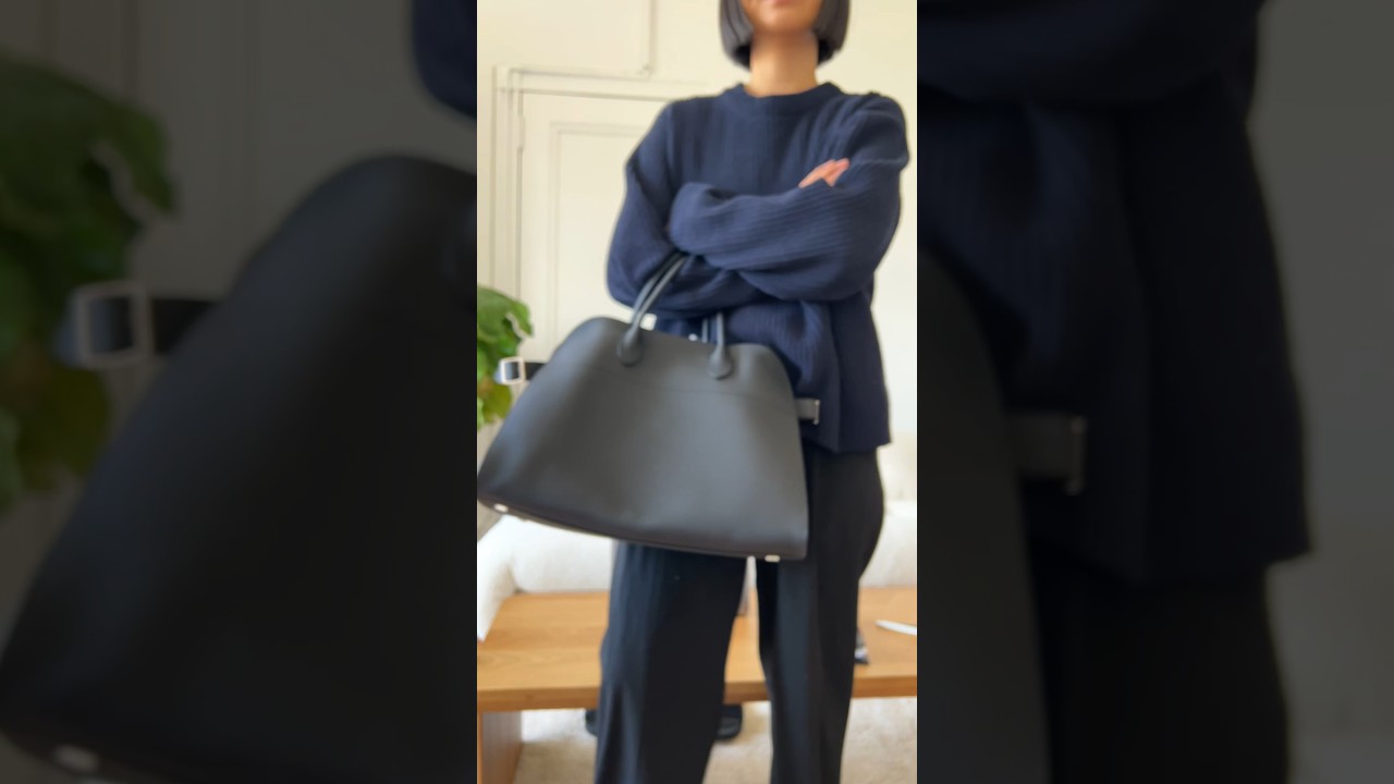 The Row Margaux Bag 15 #therow #therowmargaux #margaux