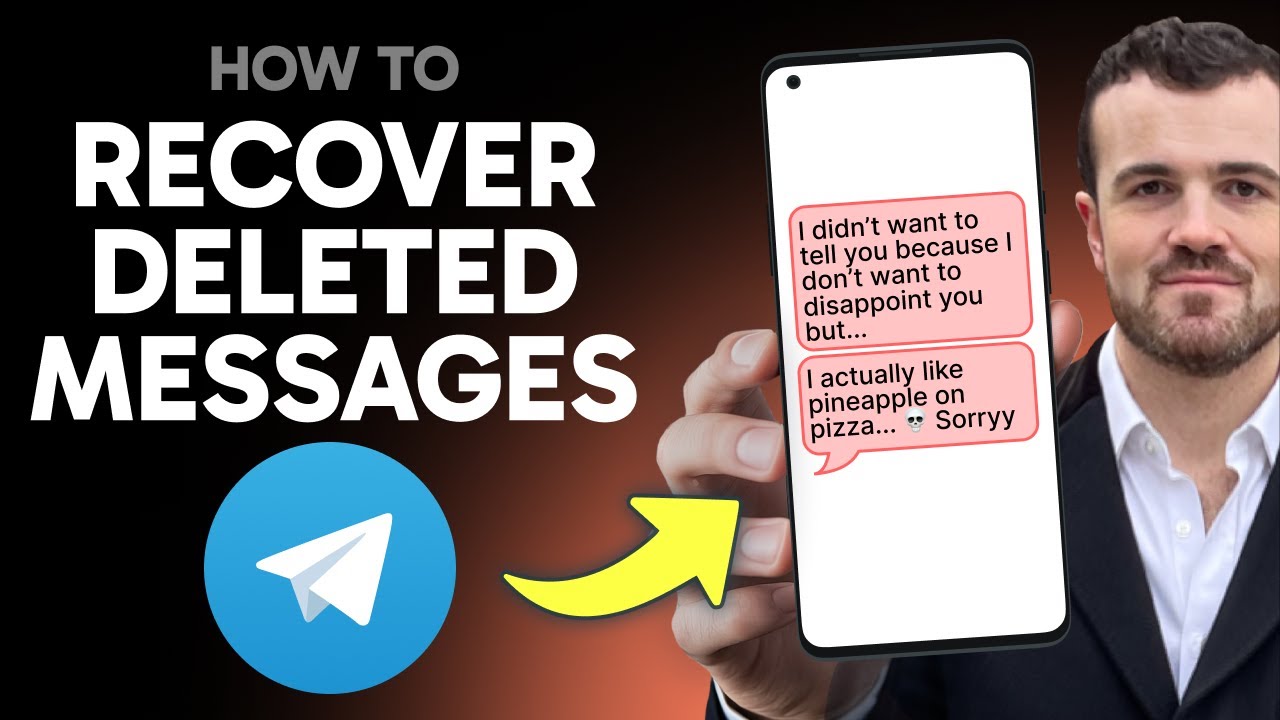 How to Recover Deleted Messages in Telegram (Step by Step)