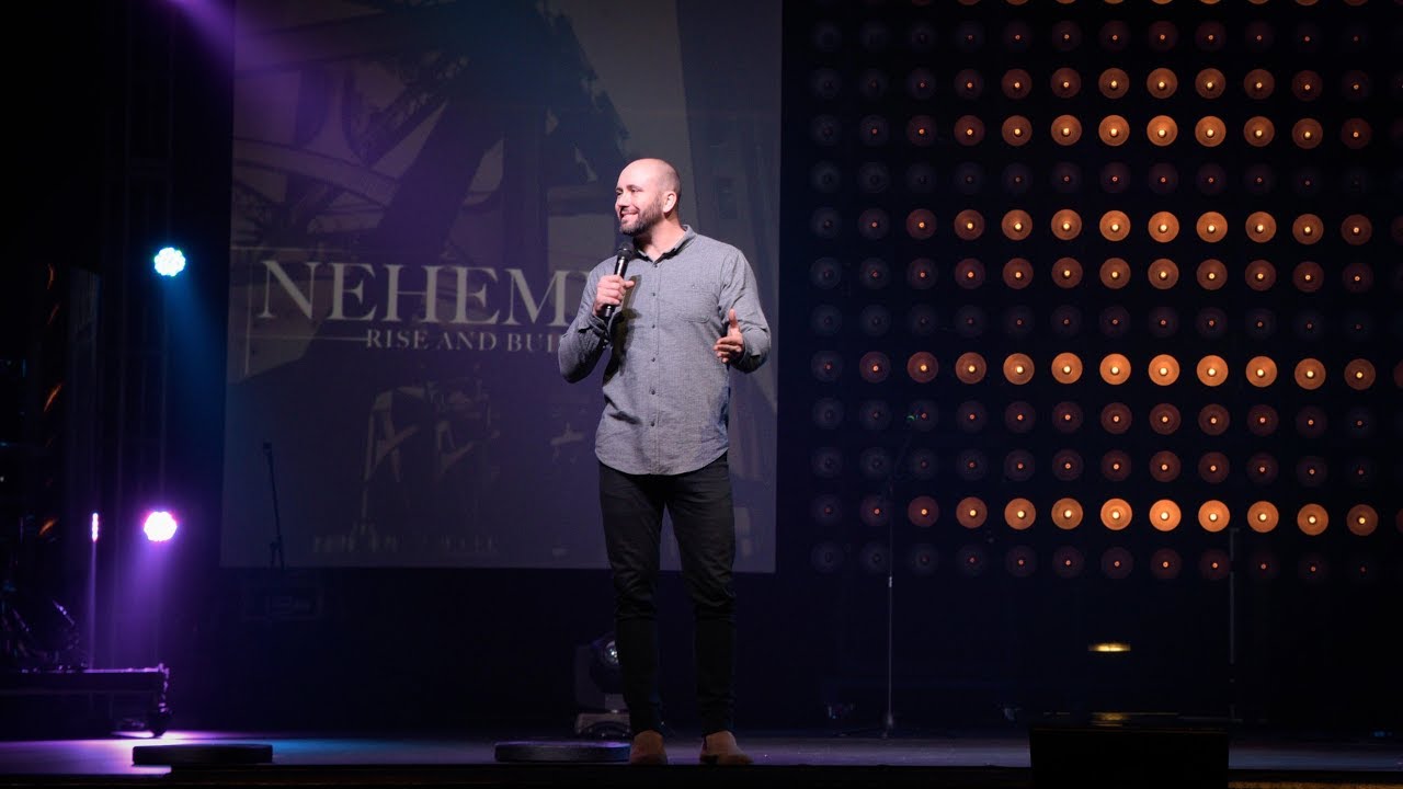 Rise and Build | Pastor Jonathan Hansen
