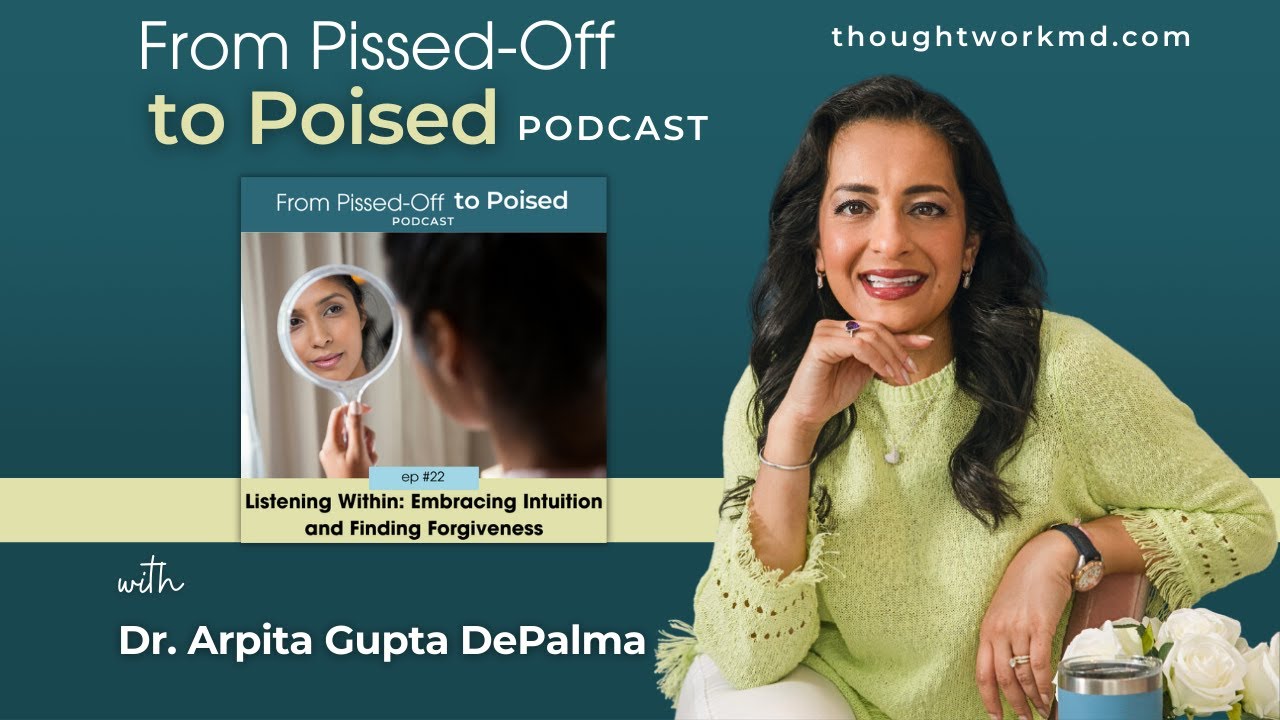 Ep 22: Listening Within: Embracing Intuition and Finding Forgiveness
