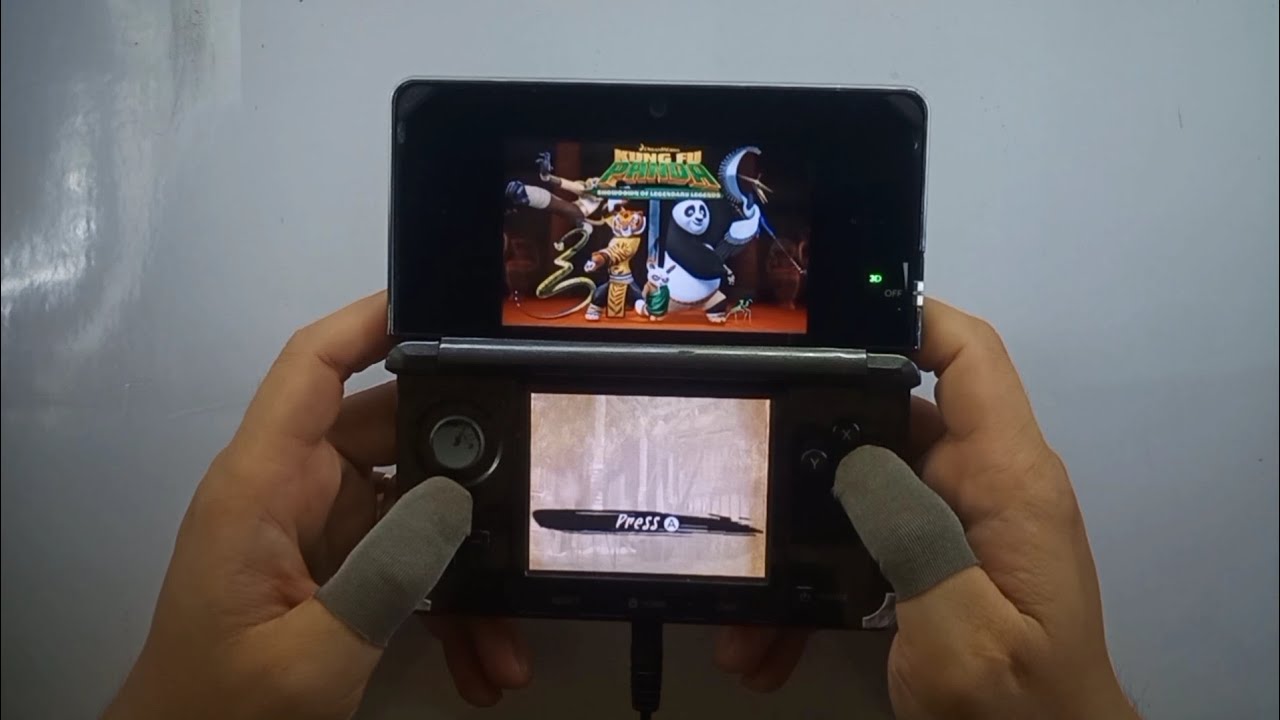 Kung Fu Panda: Showdown of Legendary Legends | Nintendo 3DS | HandCam Gameplay