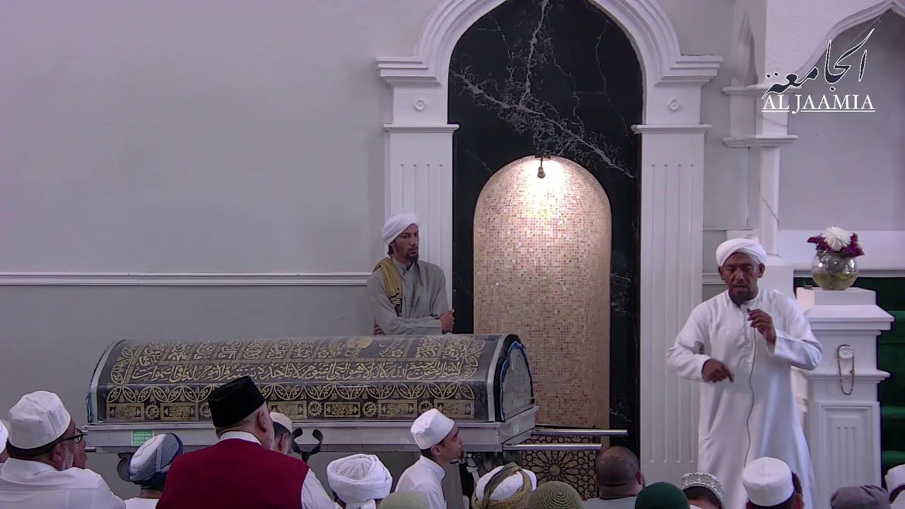 Janaazah of Haj. Suleiman Peck