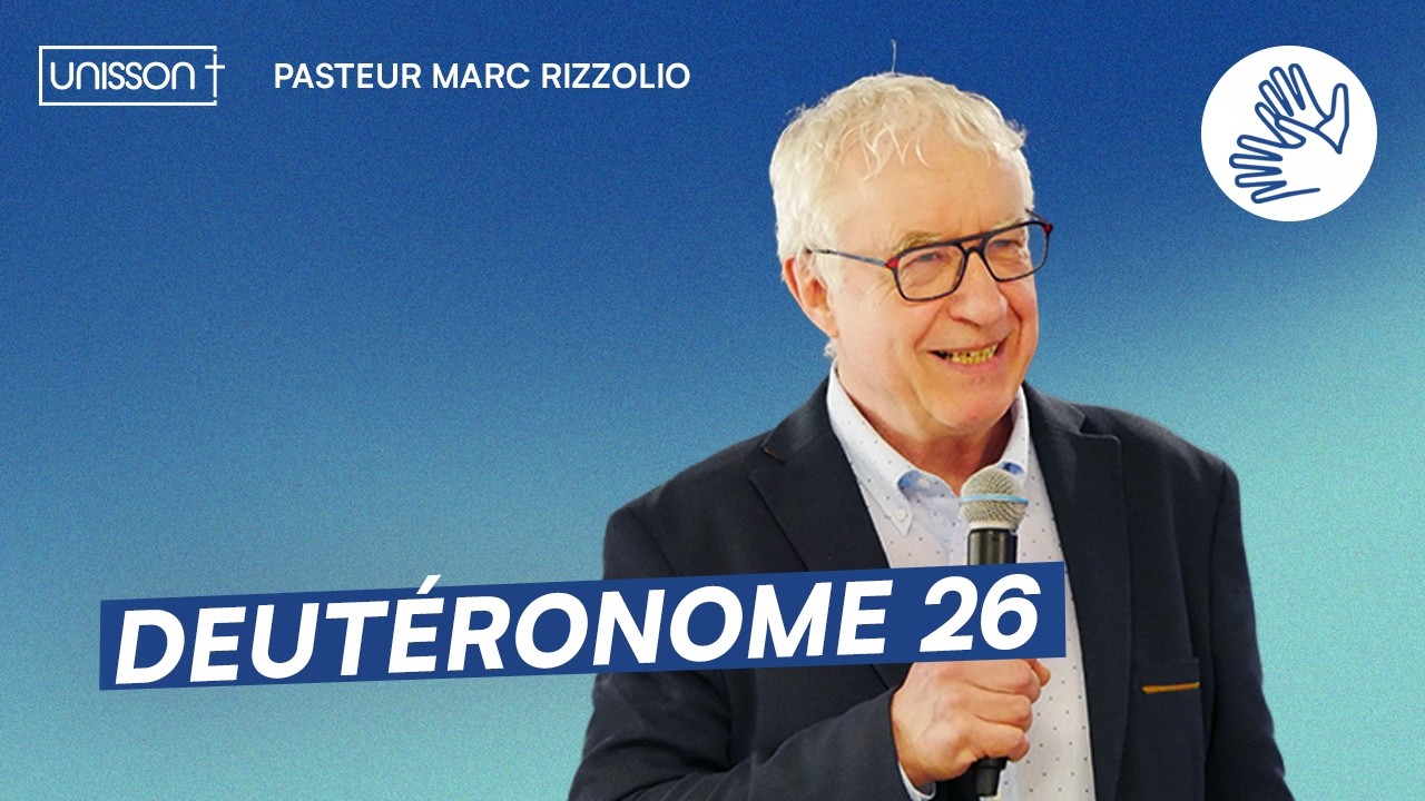 Deutéronome 26 // 8 mars 2026
