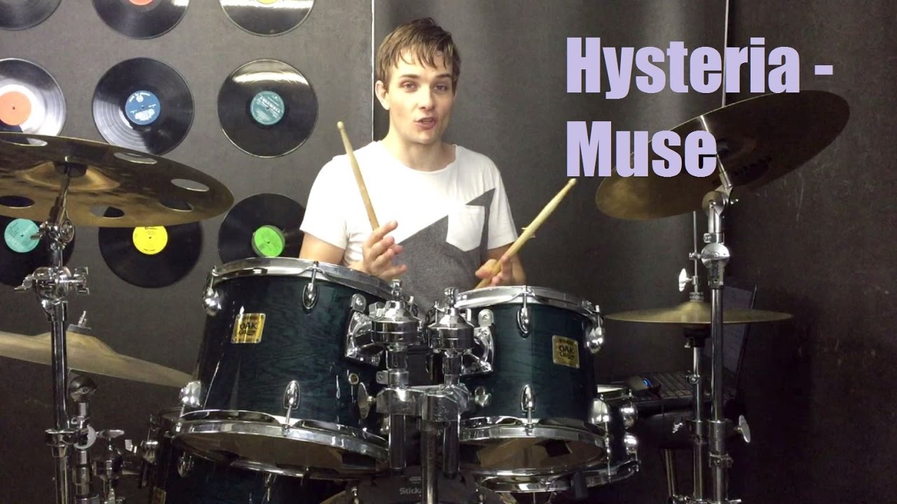 Hysteria Drum Tutorial - Muse