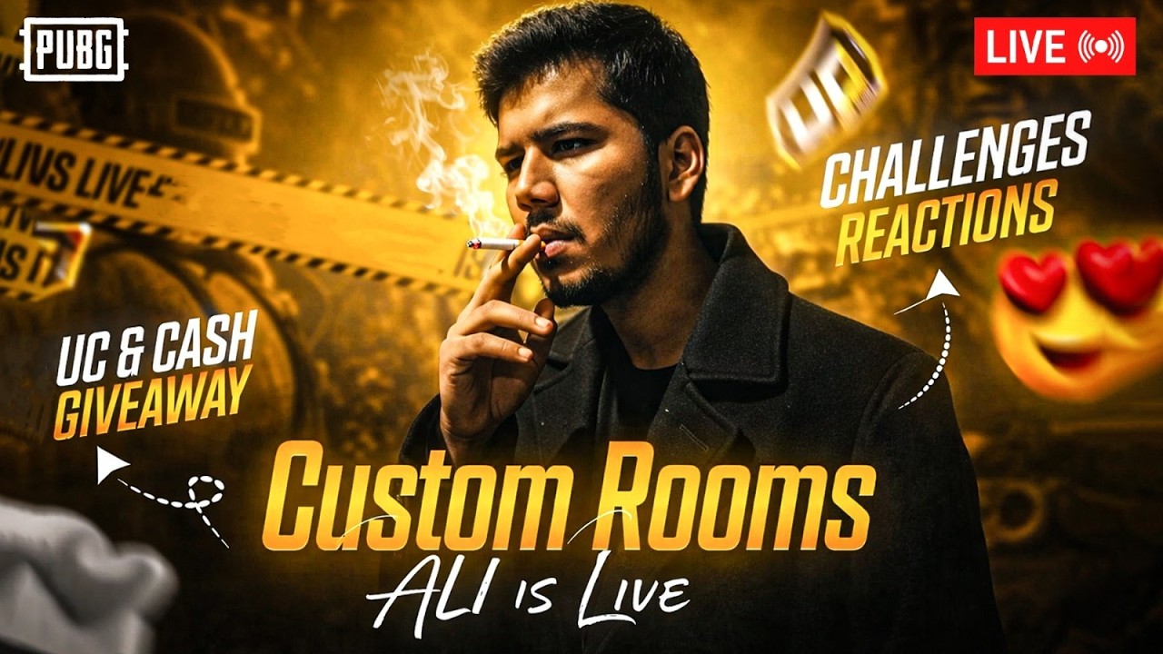 Pubg Mobile Live Custom Rooms | Pubg Mobile Live Stream | wow rooms live pubg