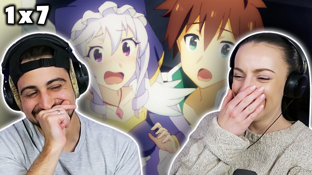 Bro just died... *KONOSUBA* Episode 7 REACTION!