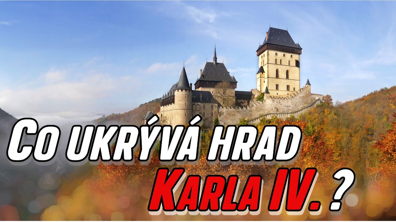 Top 5 tajemství hradu Karlštejn, která neznáte #history #funfacts #duchoš