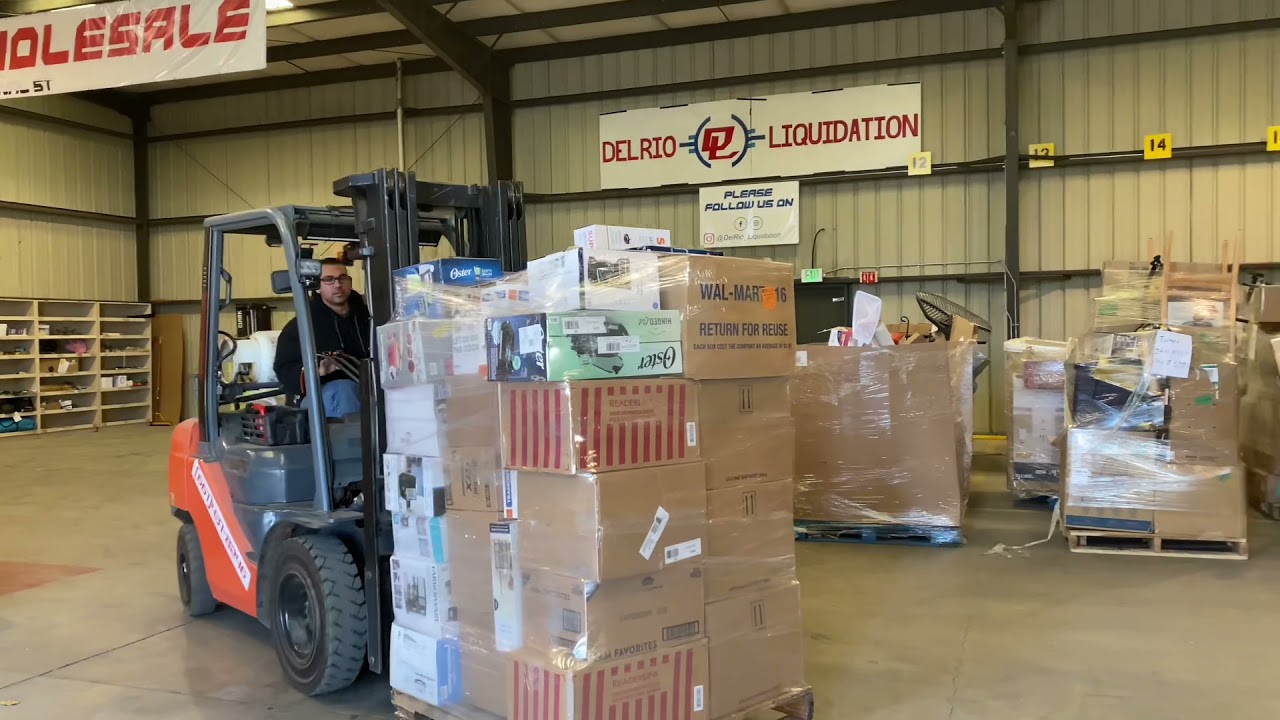 How to buy Walmart liquidation pallets | full truckload is amazing!