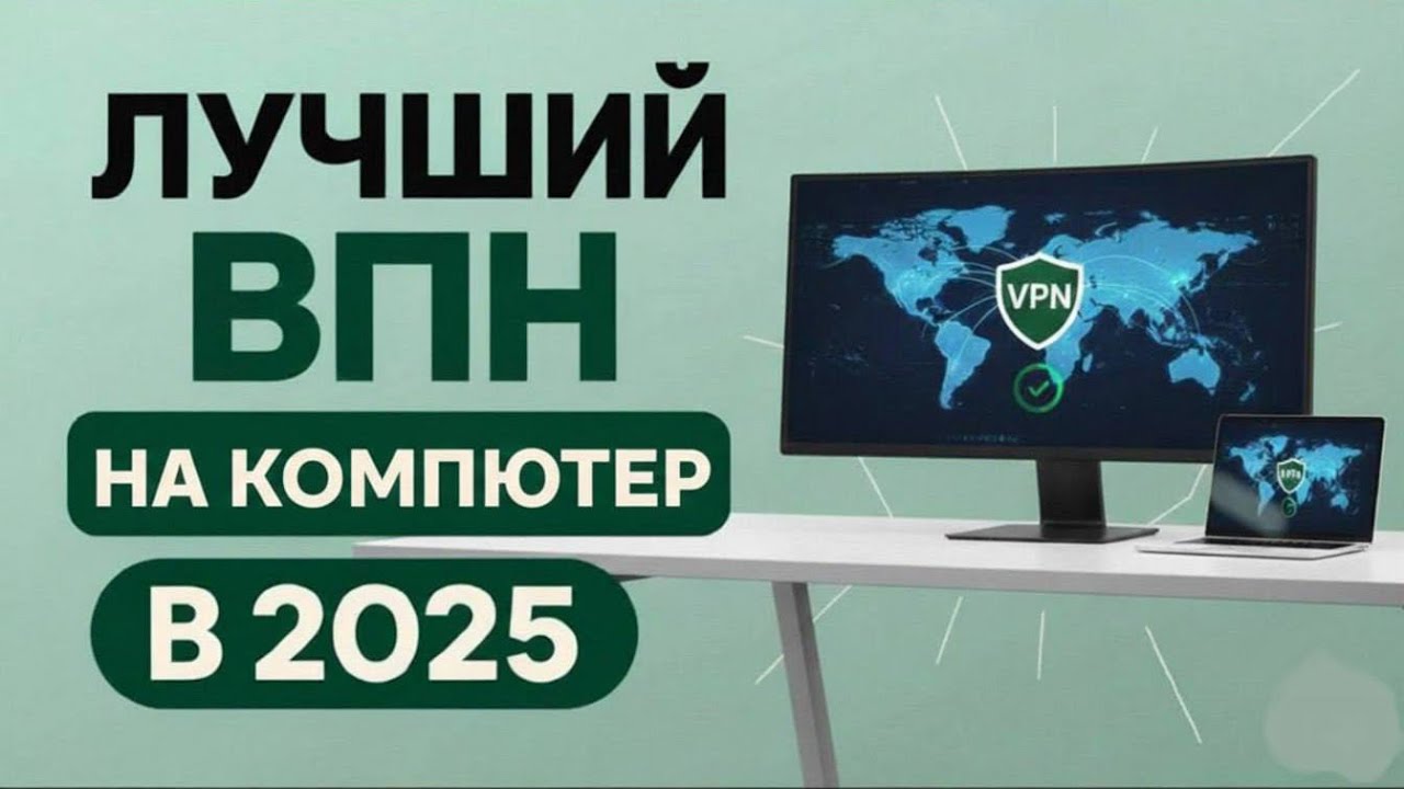 🚀Лучший ВПН для ПК - ПРОВЕРЕННЫЙ VPN 