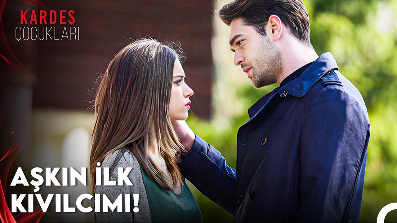 Hayat ve Volkan Arasında ilk Yakınlaşma - Kardeş Çocukları 7.Bölüm