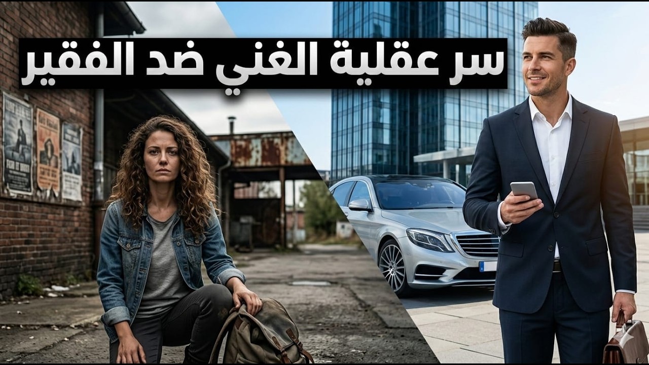 عقلية الغني ضد الفقير