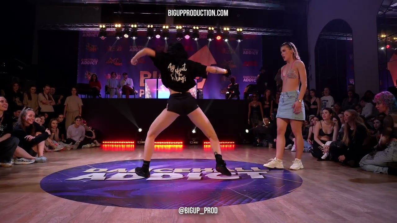 DANCEHALL ADDICT FEMALE BATTLE 2023| SVETAYA vs KRISTINA BANGARANG (win)