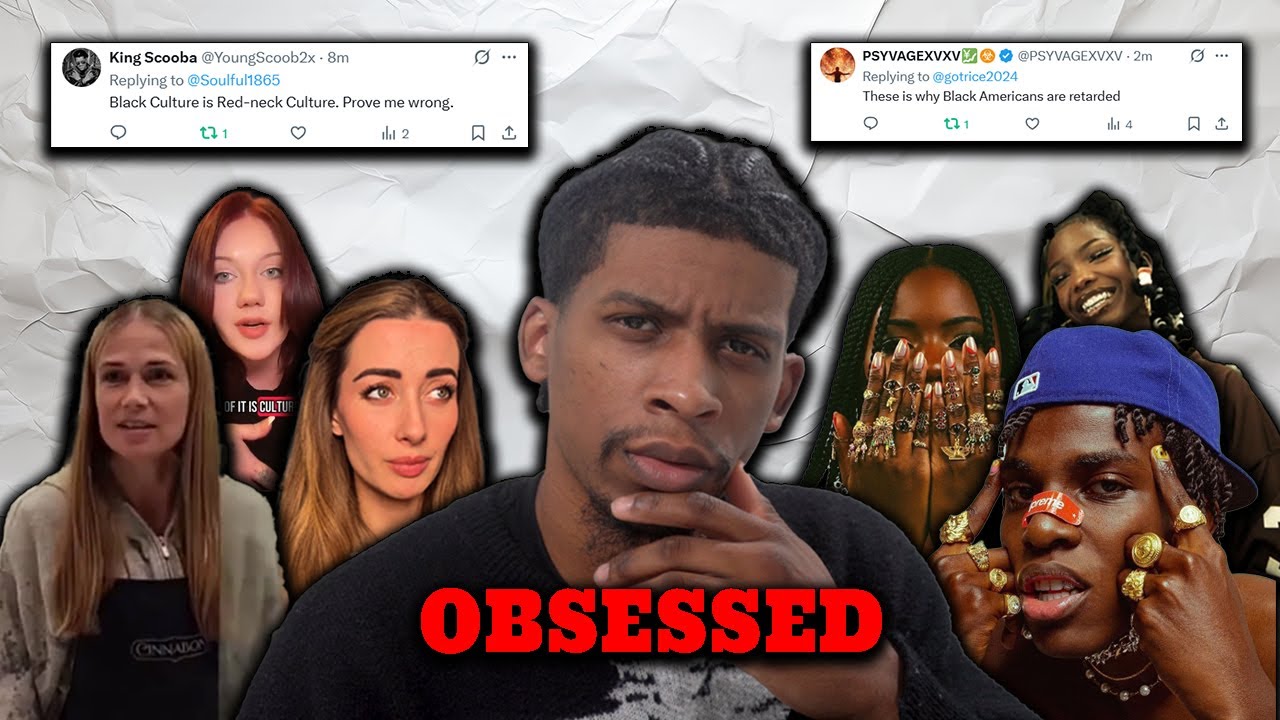 The Obsession With the N-Word and Black Culture