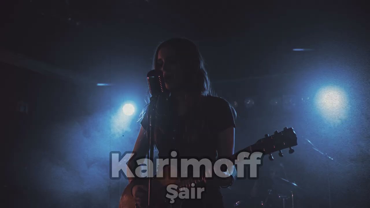 Karimoff - Şair 2026 (Psychedelic Rock)