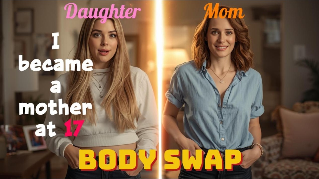 Teen Daughter in Mom's Young Body?! Epic Body Swap Gone Wrong (and Right) | Body Swap Universe