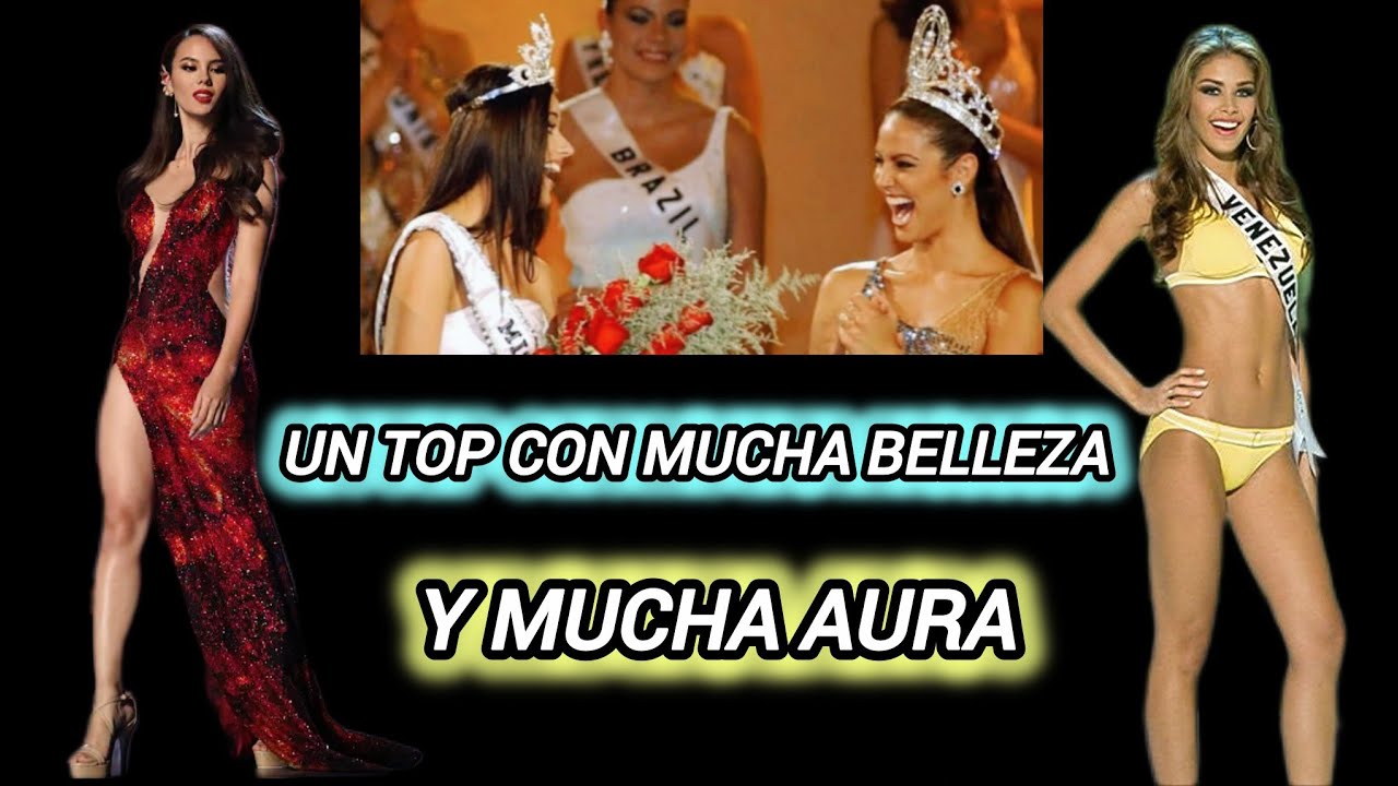Miss Universo un TOP muy ESPECIAL 
