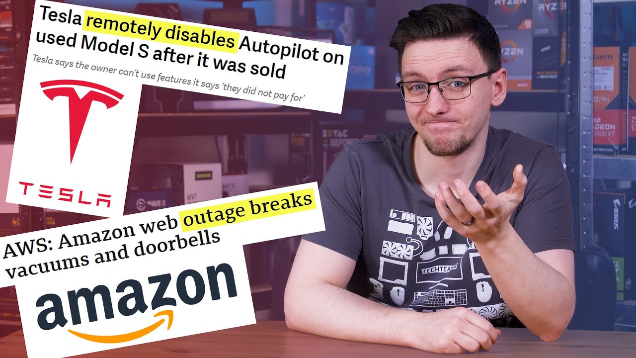 The Problem with &lsquo;SMART&rsquo; IoT Devices&hellip;