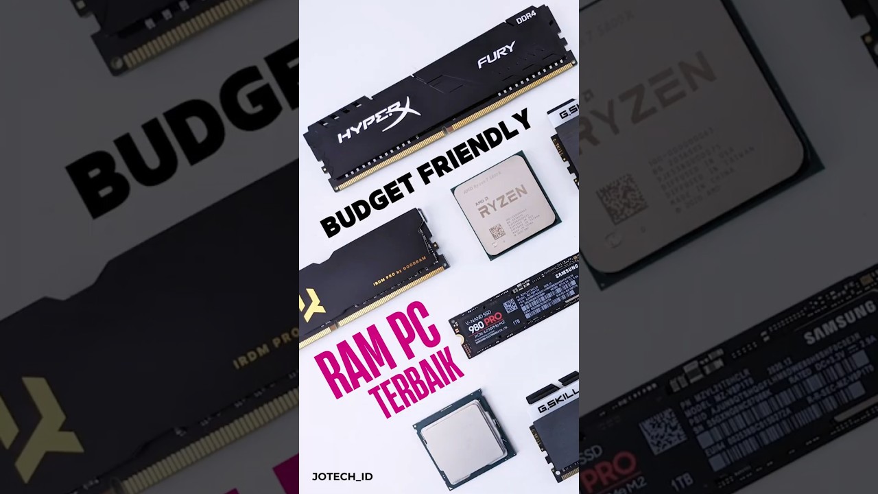 Lagi Cari RAM PC Gaming Murah? Ini 5 Rekomendasi Terbaik 2025 Buat Gaming