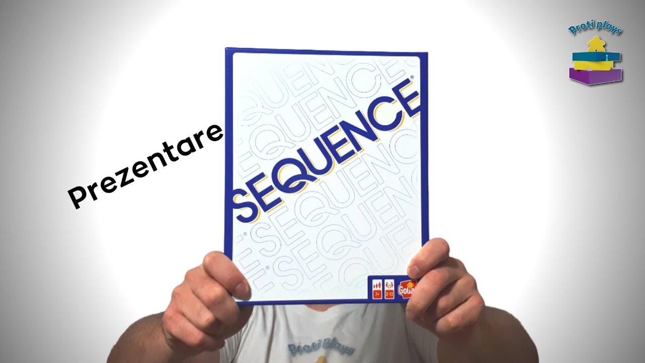 Cum se joaca Sequence (RO) [Board game #288]