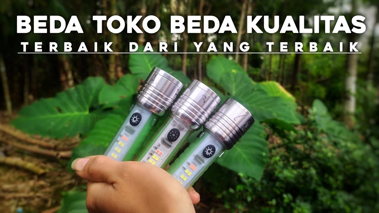 Senter Viral Terbaru Banyak Yang Palsu???