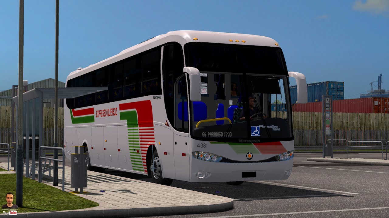 Ets2 1.27...PDT...Marcopolo Paradiso G6 1200 &ndash; 4&times;2 [1.27]