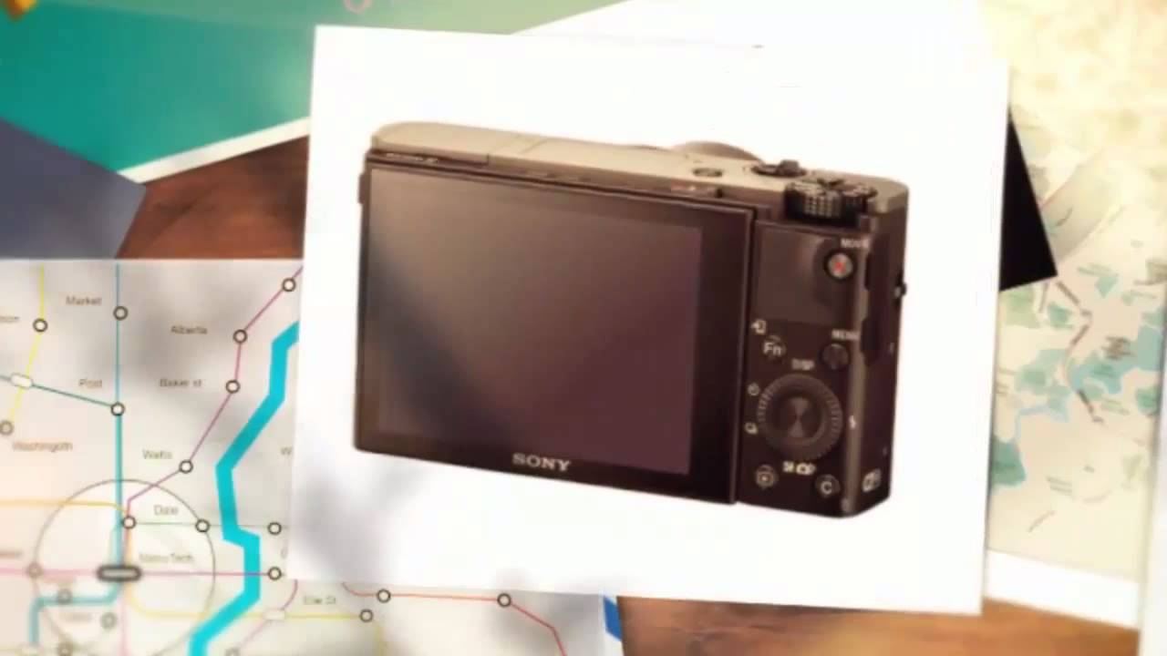 Sony DSC RX100M4 Digitalkamera (Stacked Exmor RS CMOS Sensor) schwarz