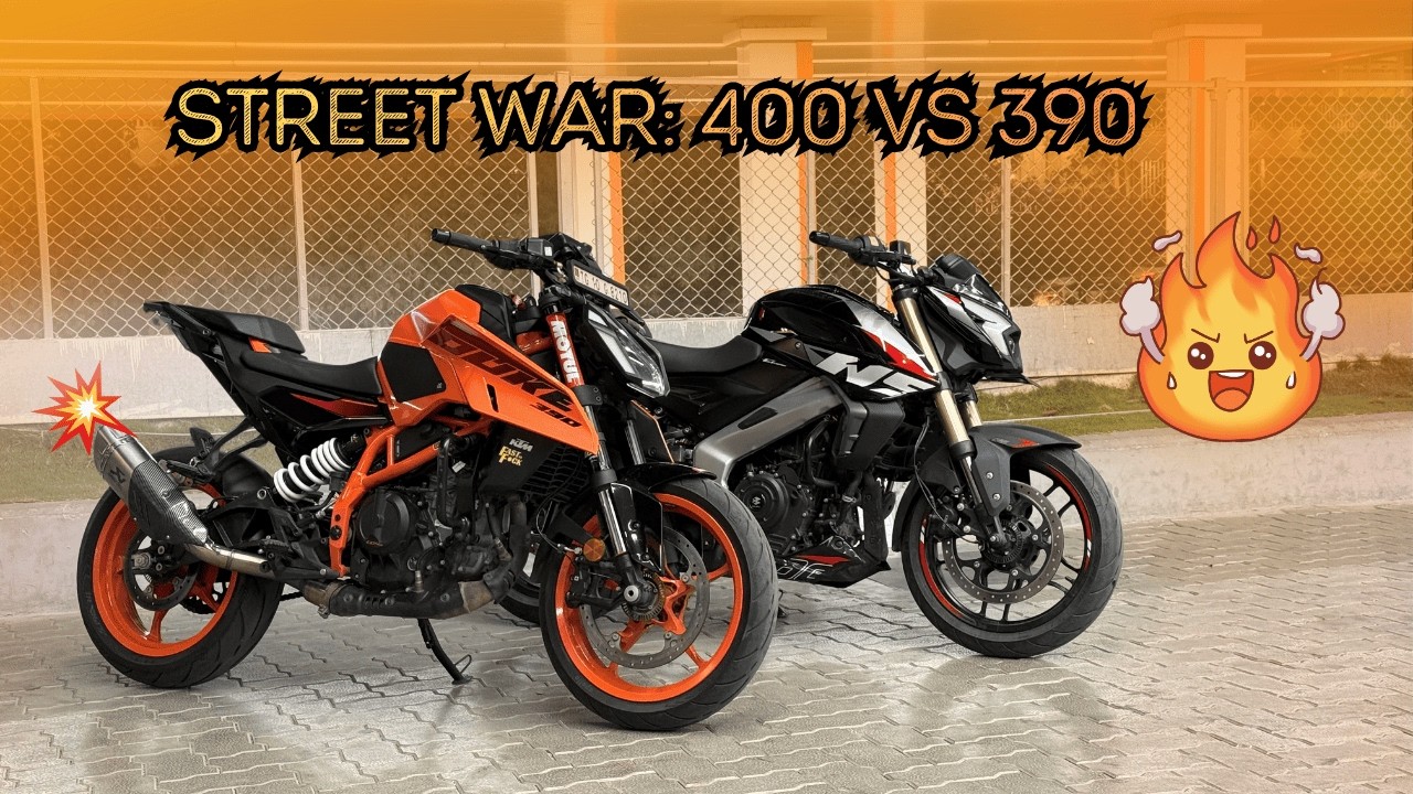 2026 NS400Z vs GEN3 DUKE 390 – STREET GAPS! NS400 WENT BEAST MODE 🔥