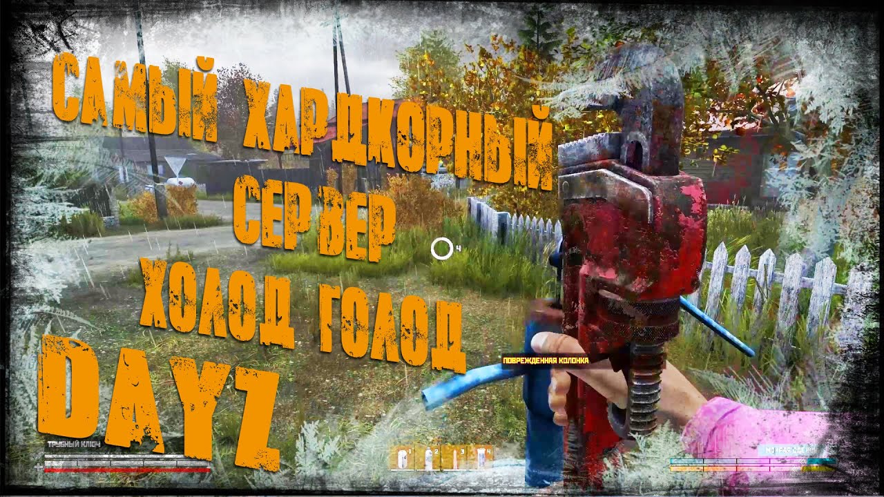 DAYZ RELIFE - Самый Хардкорный Сервер, холод голод