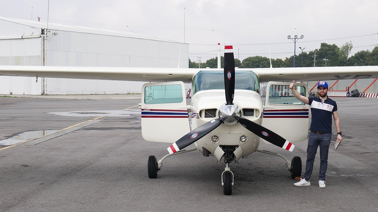 ¿Cessna 210 Turbo con techo de 27,000 pies? (Parte1)